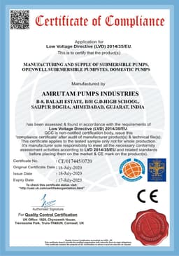 Certification