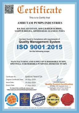 ISO 9001 Registered Company
