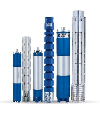 V-5 Submersible Borewell Pump