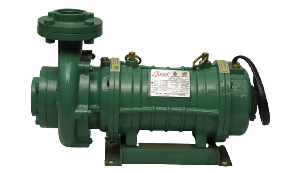 Horizontal Openwell Submersible Monoset
